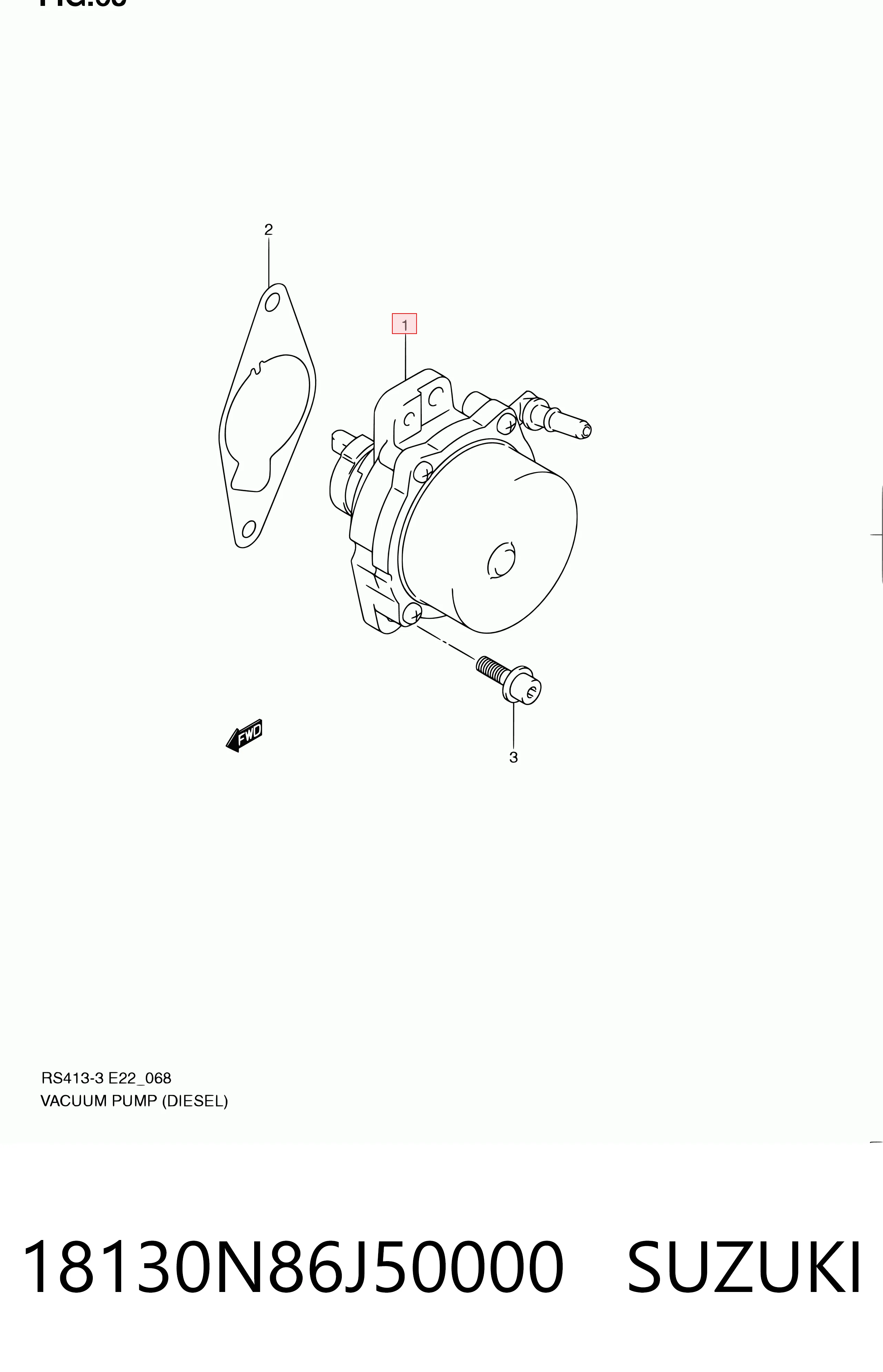 Вакуумный насос Ford 1725634 цена, от 11.26 USD