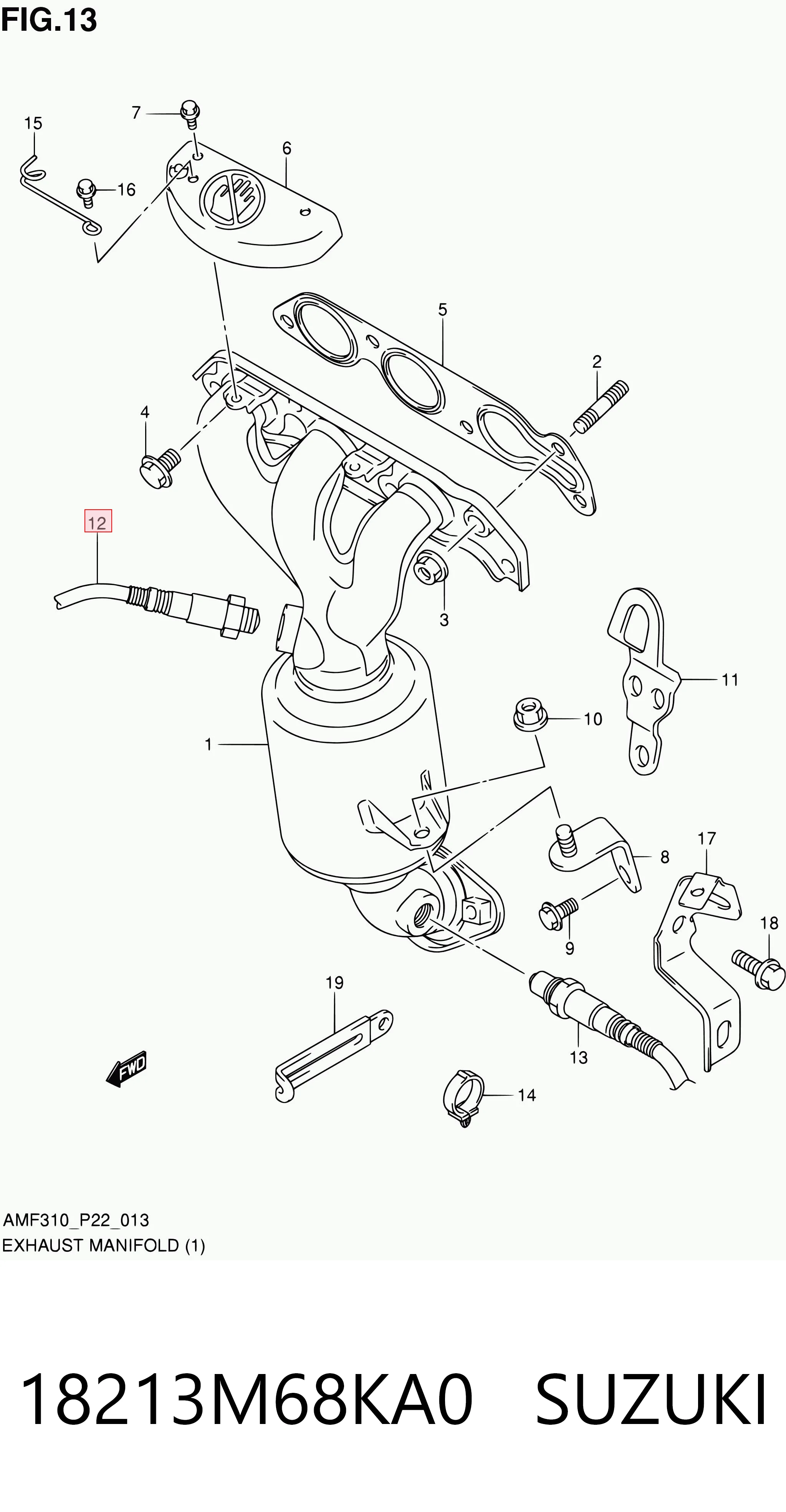 Купить 258017140 Bosch Датчик концентрации кислорода