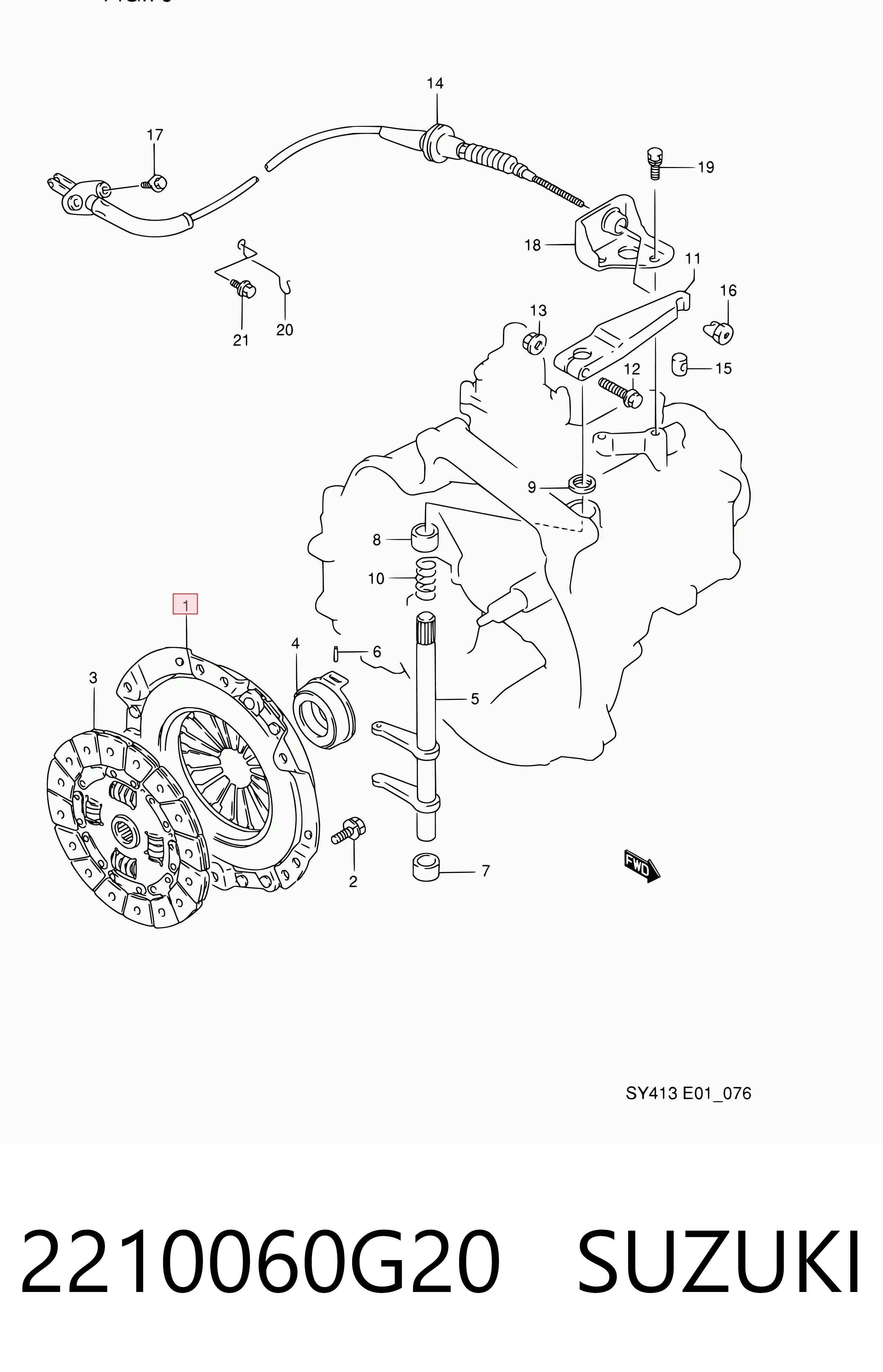 Купить 3121087106000 Daihatsu Корзина сцепления
