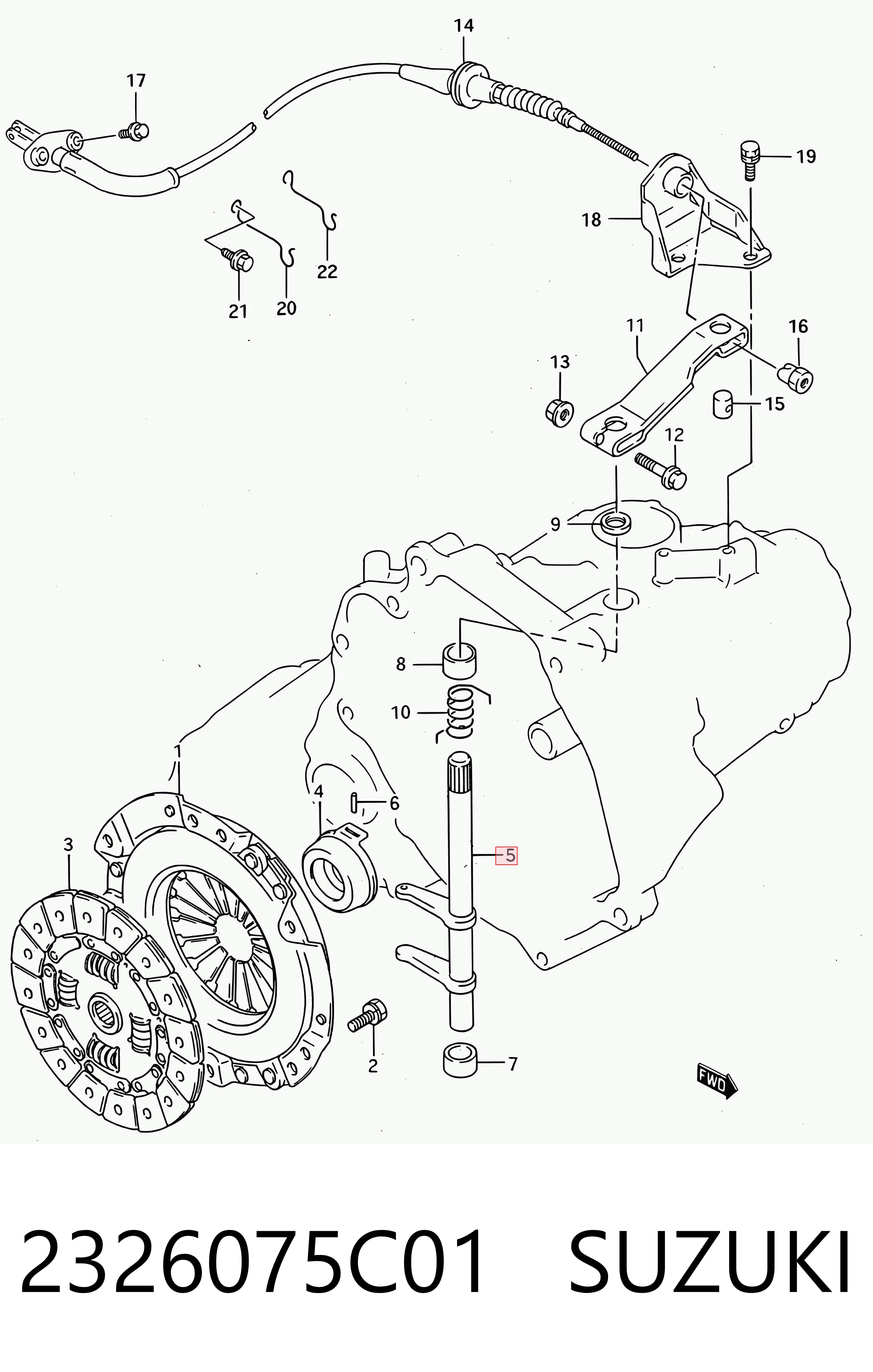 2326075C01 Suzuki