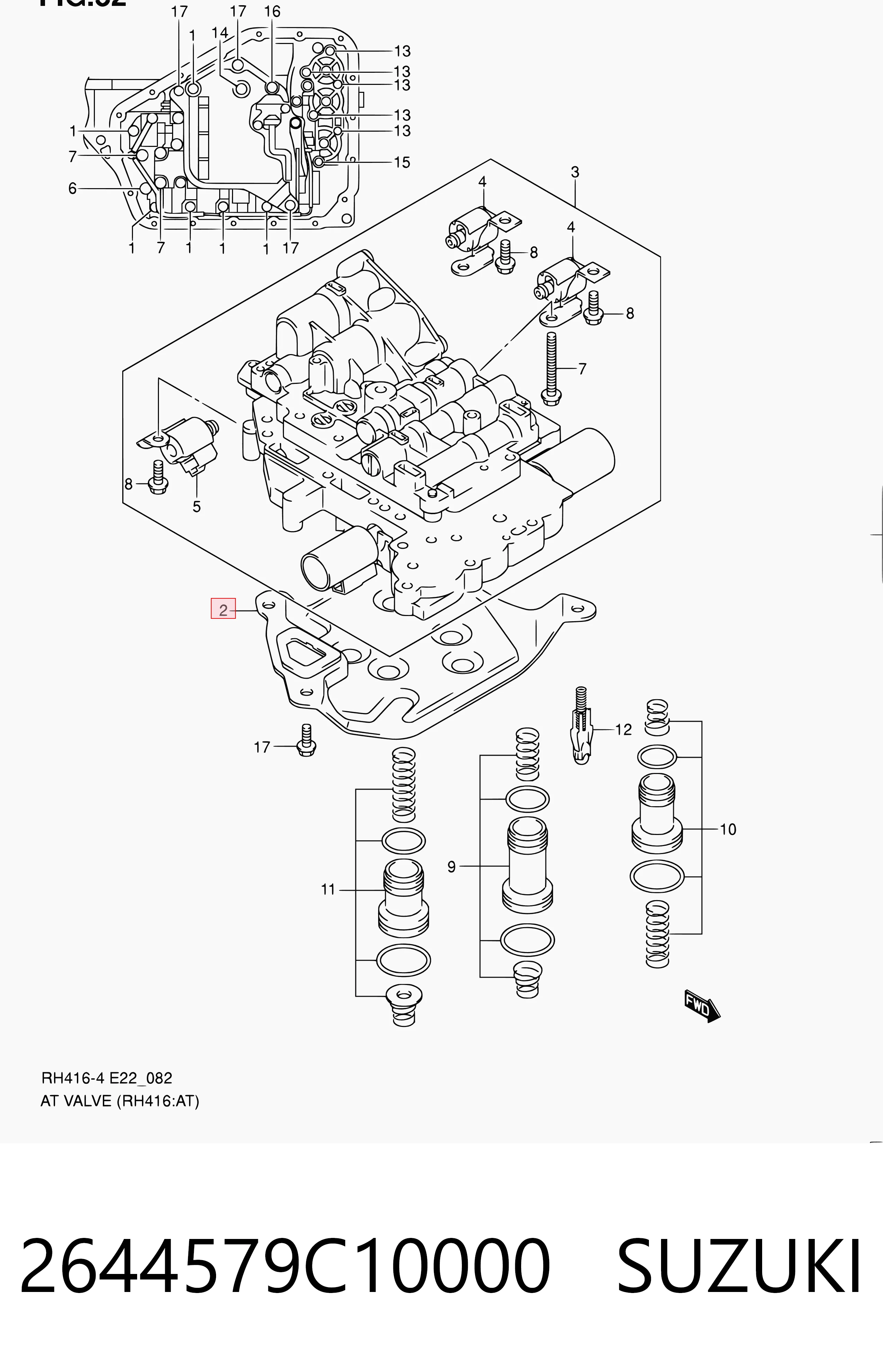 Фильтр коробки автомат WIX WL10418 цена, от 28.91 USD