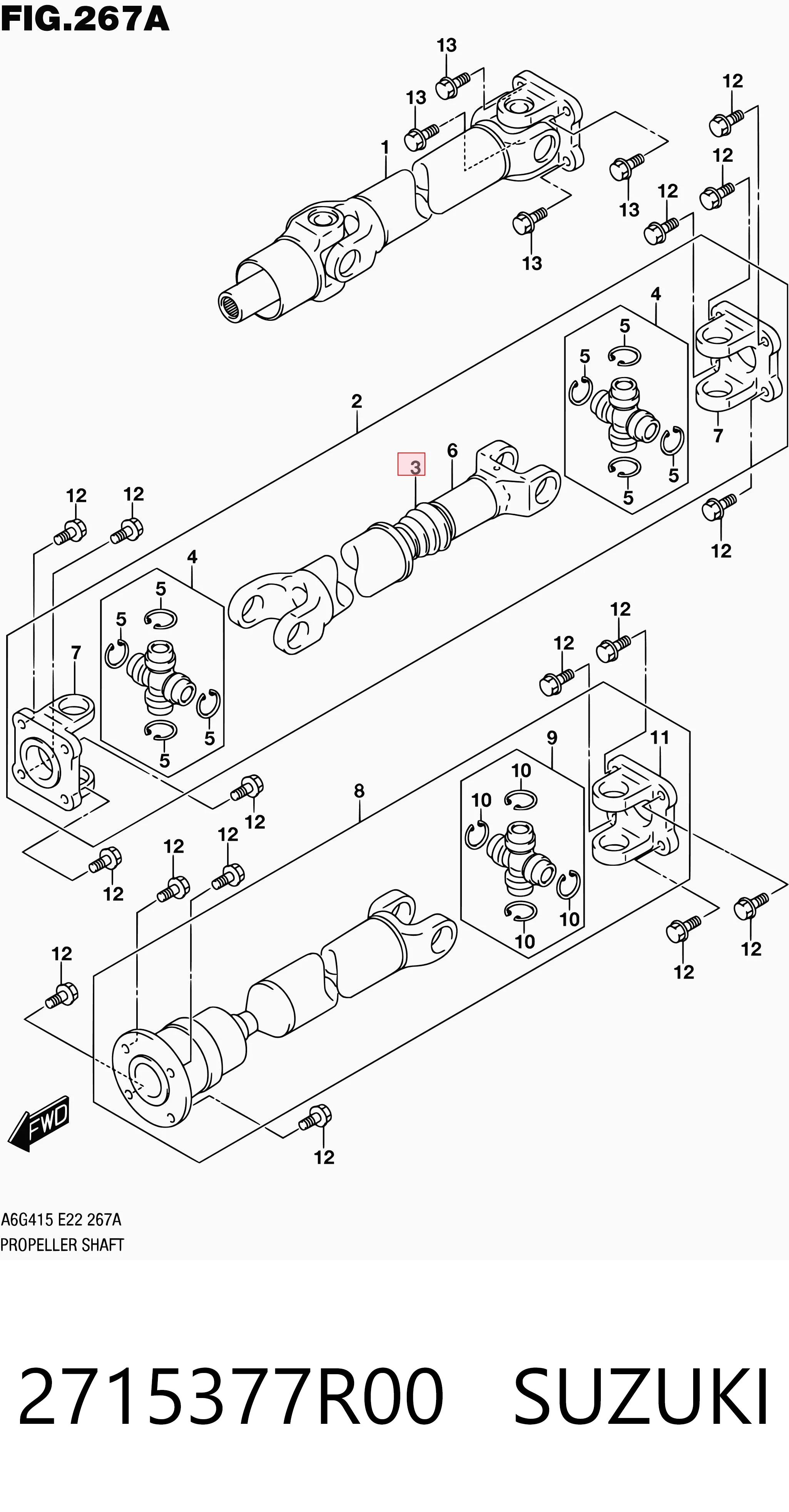 2715377R00 Suzuki 