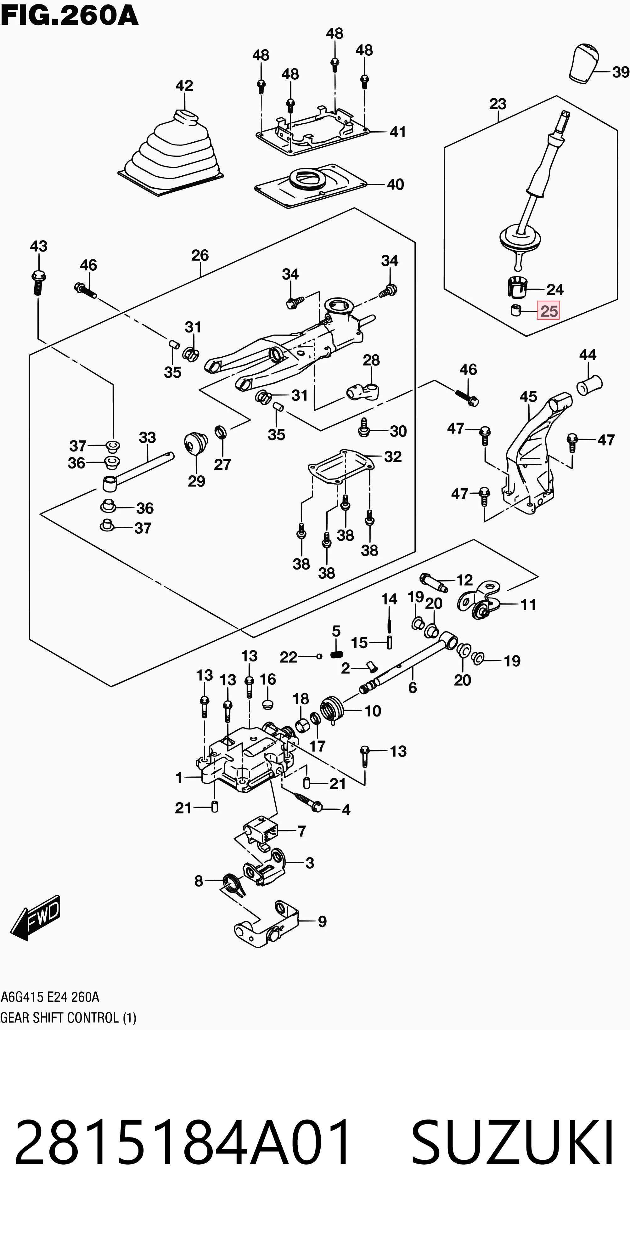 2815184A01 Suzuki 
