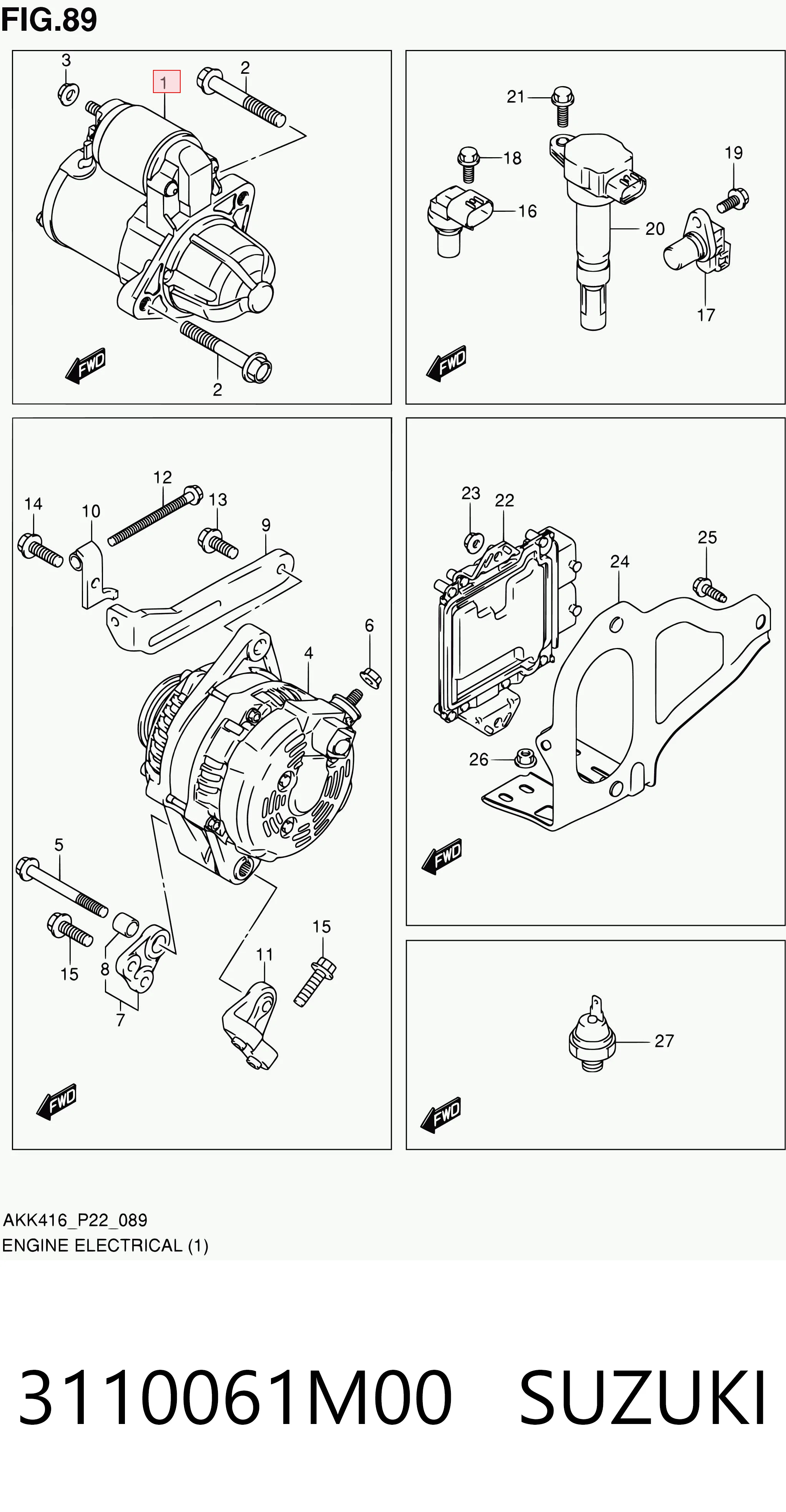 Купить M0TD0672 Mitsubishi Стартер