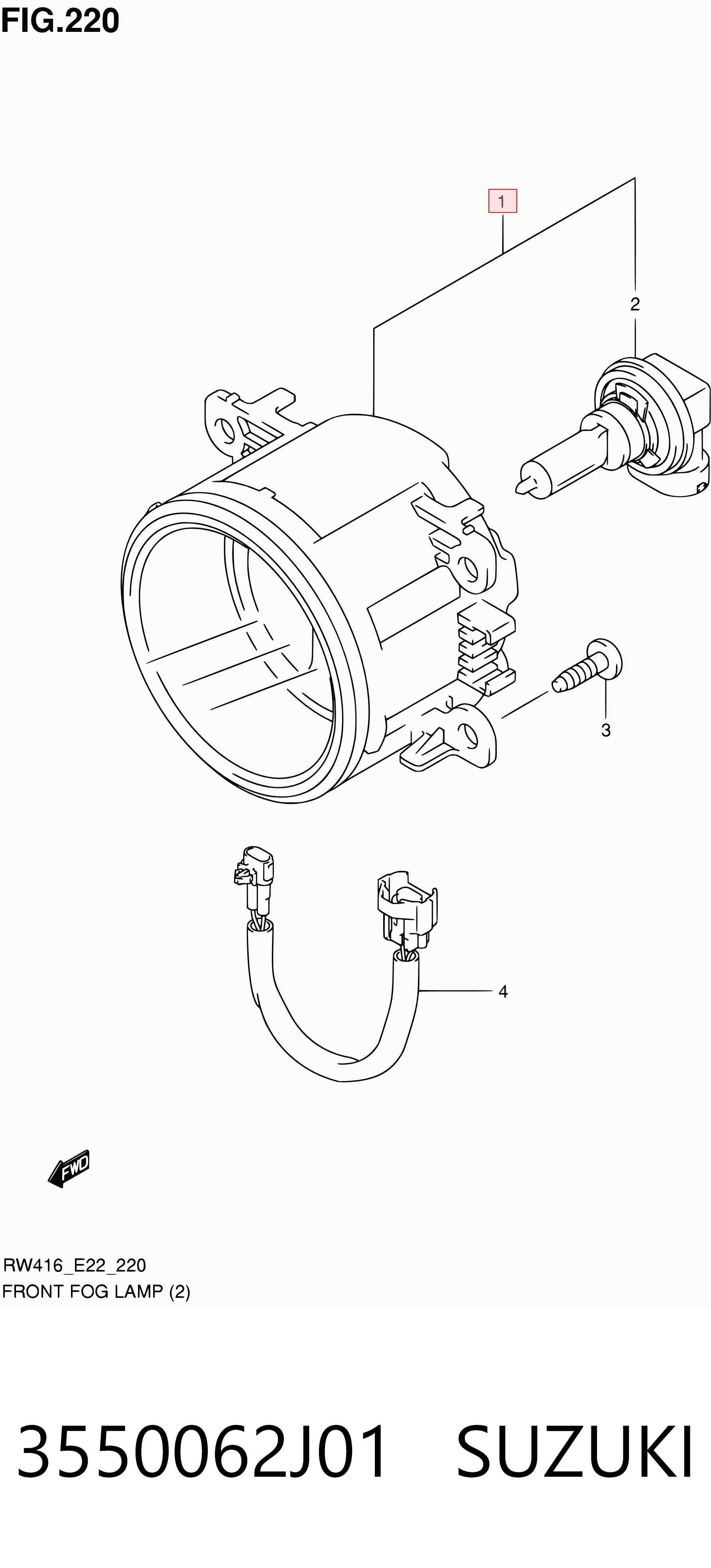 Противотуманки на Renault Megane II LM0, LM1