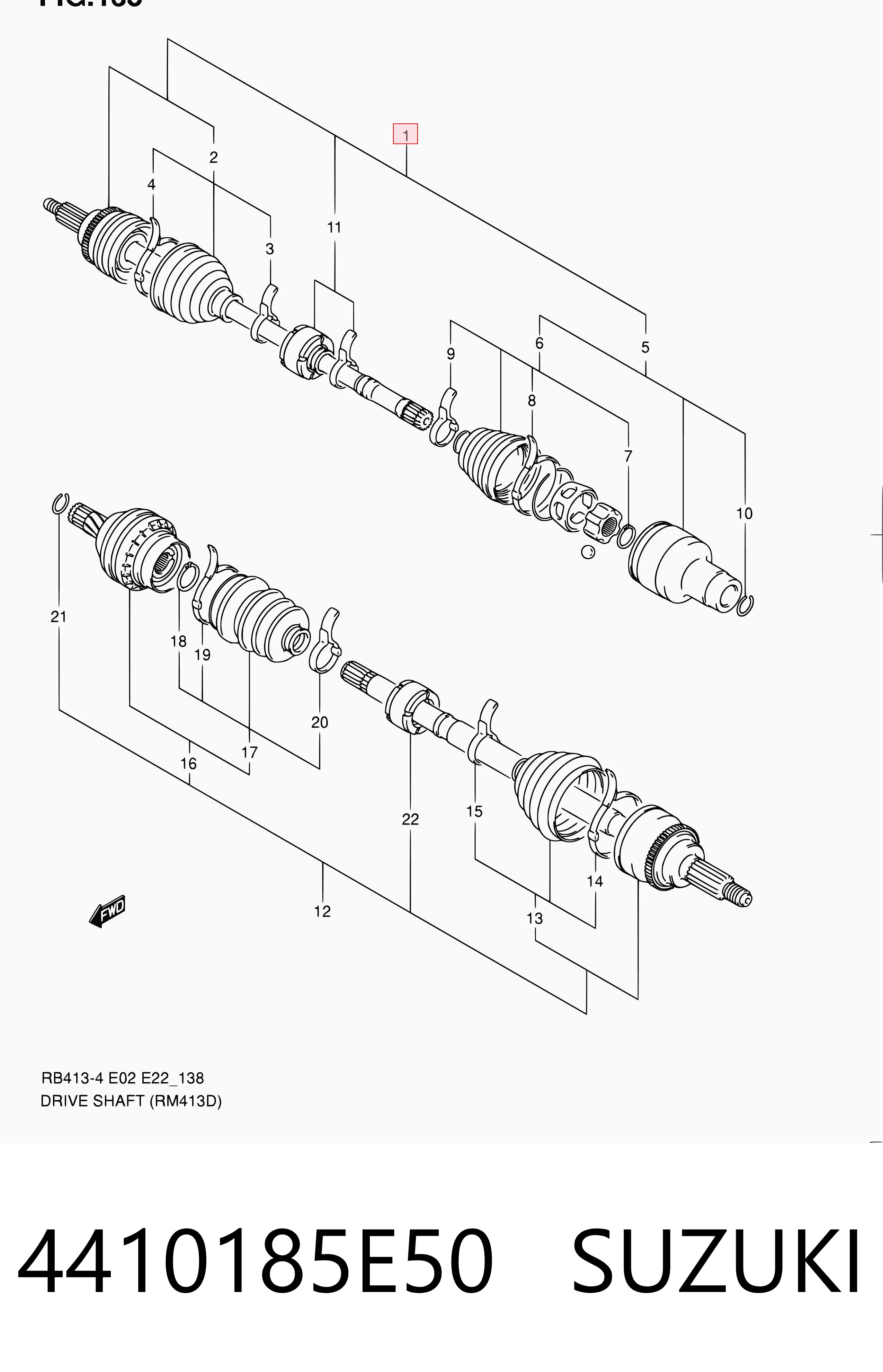 Граната колесная General Motors 93180229 цена, от 39.49 USD