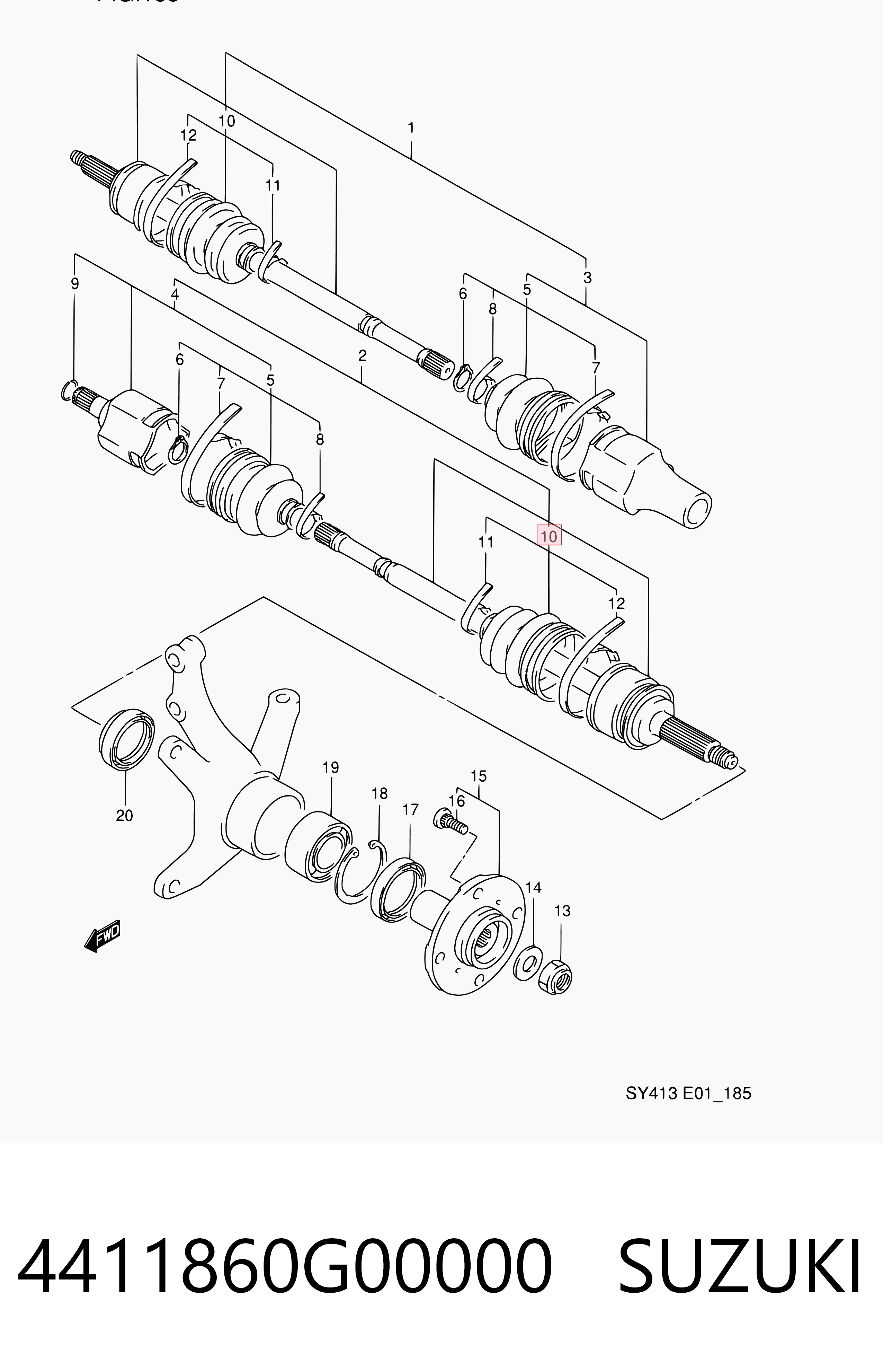 025513 GKN-Spidan Пыльник шарнира привода