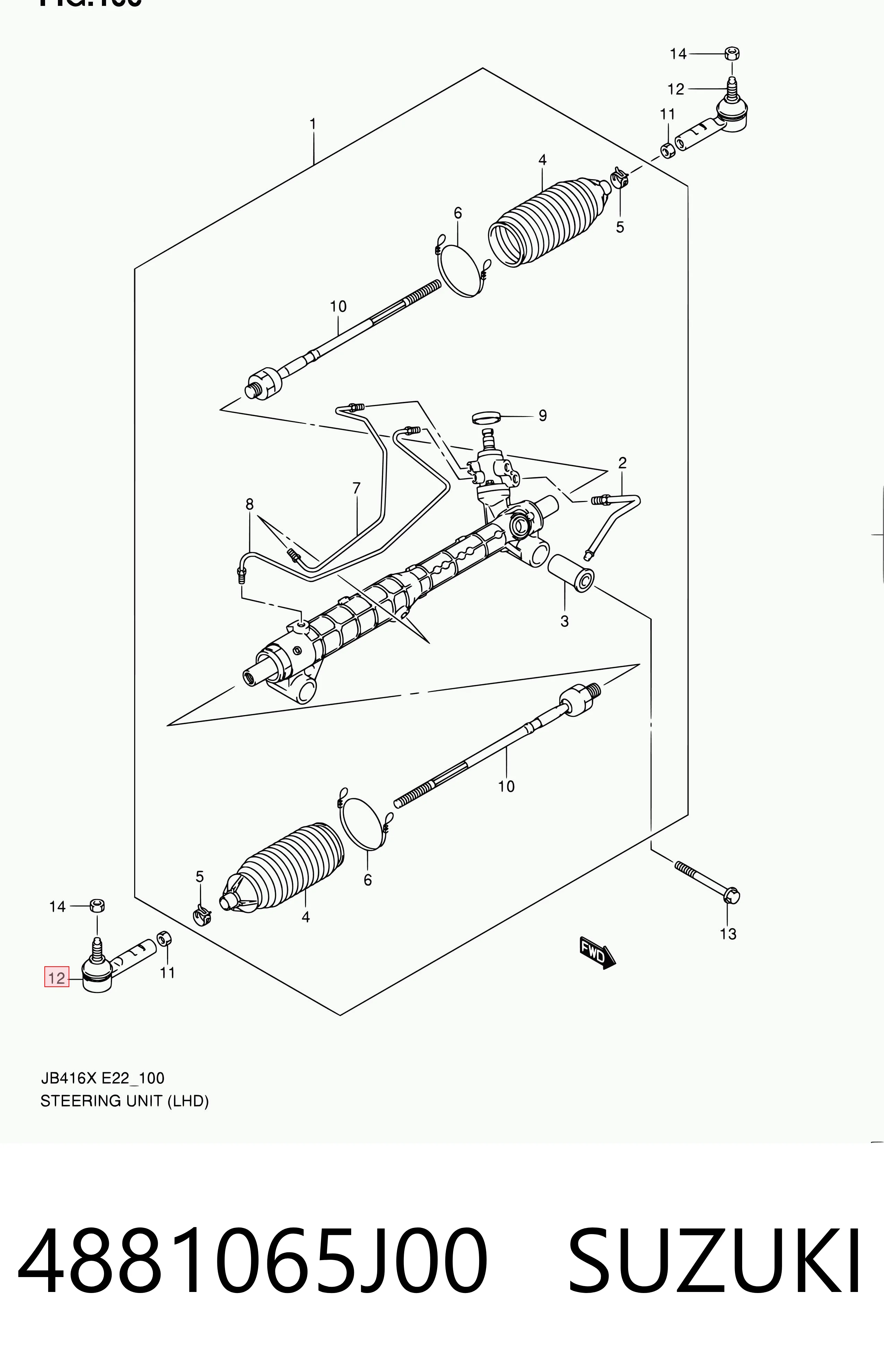 Рулевой наконечник AMP/Paradowscy ST0115 цена, от 6.97 USD