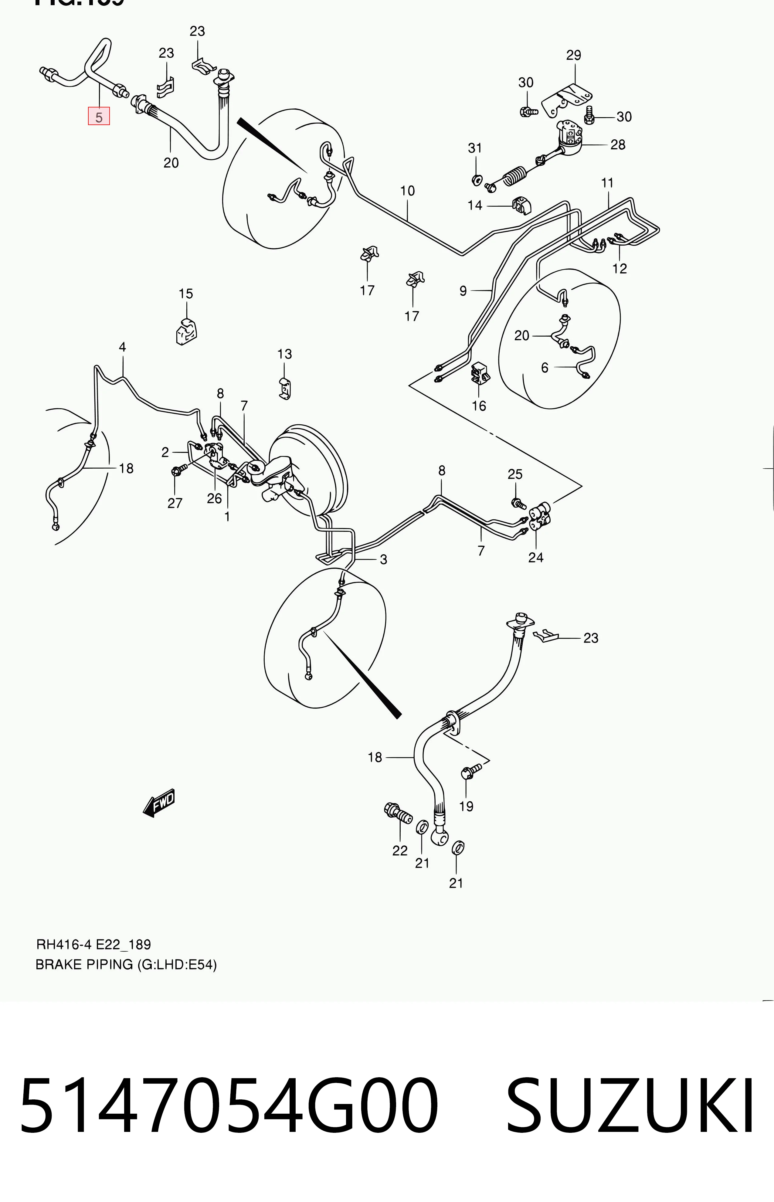 5147054G00 Suzuki 