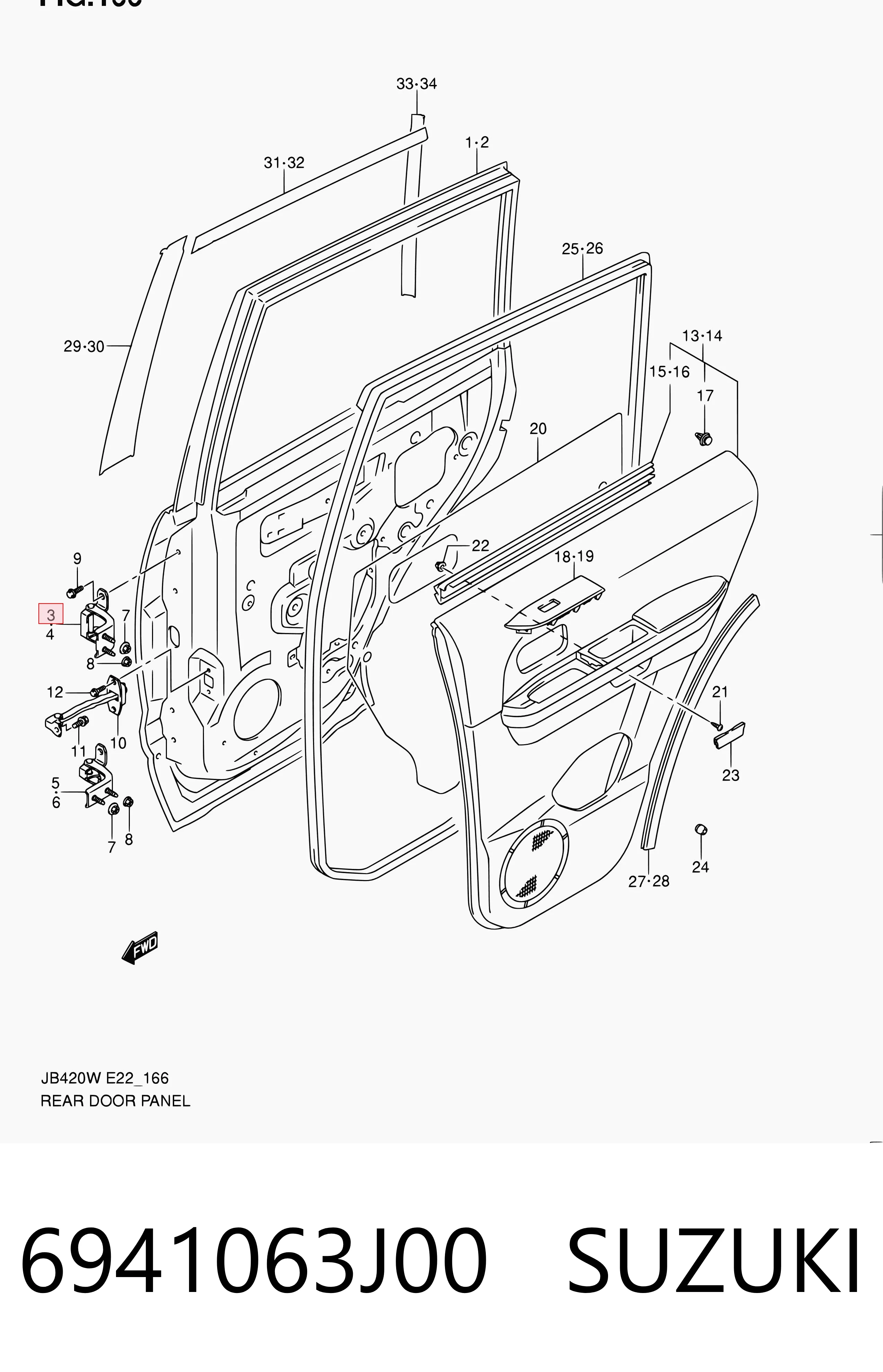 6941063J00 Suzuki 