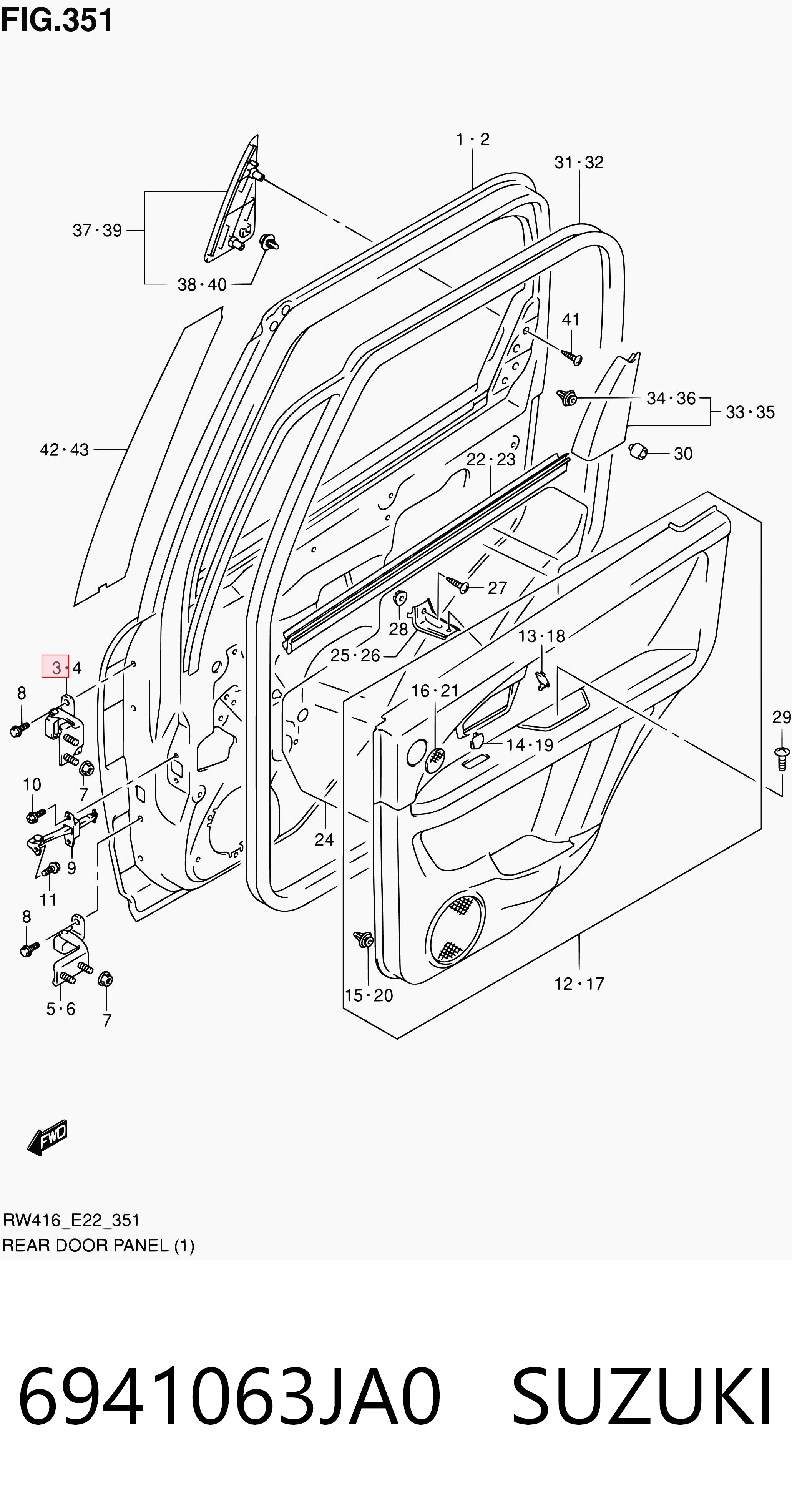 6941063JA0 Suzuki 