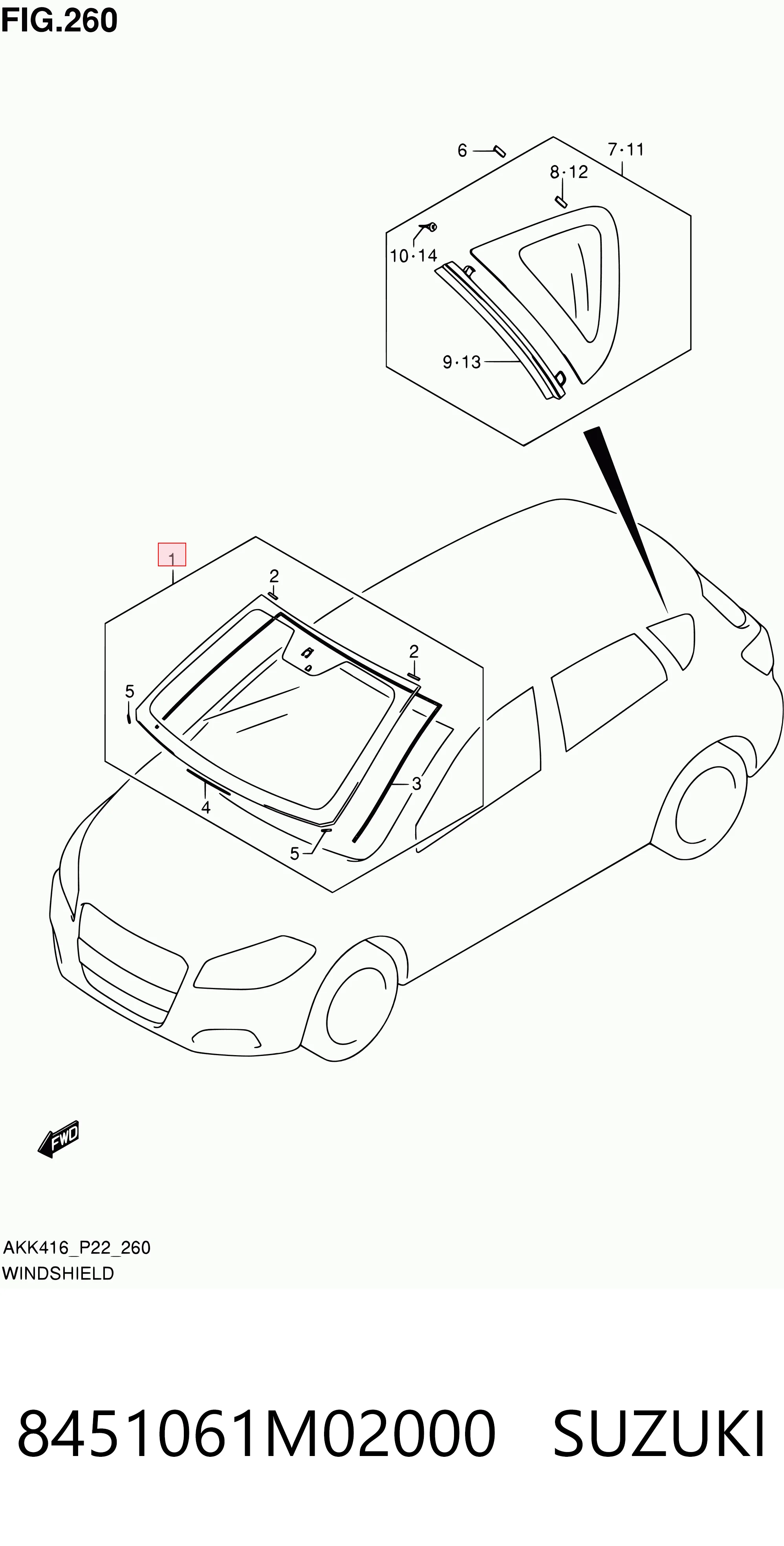 Купить ST503745 Pilkington Ветровое стекло