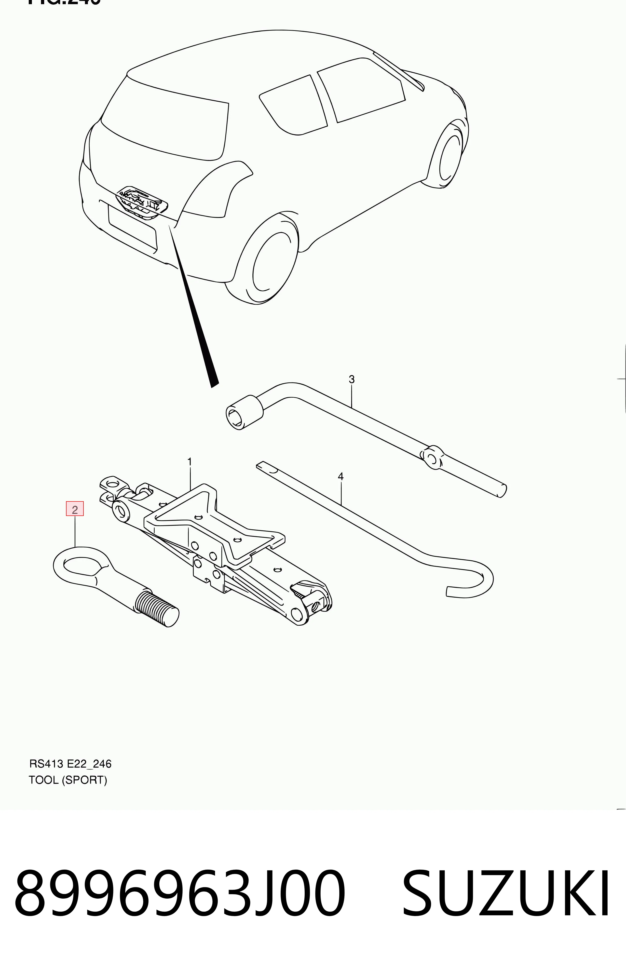  Буксировочный крюк Opel Zafira 