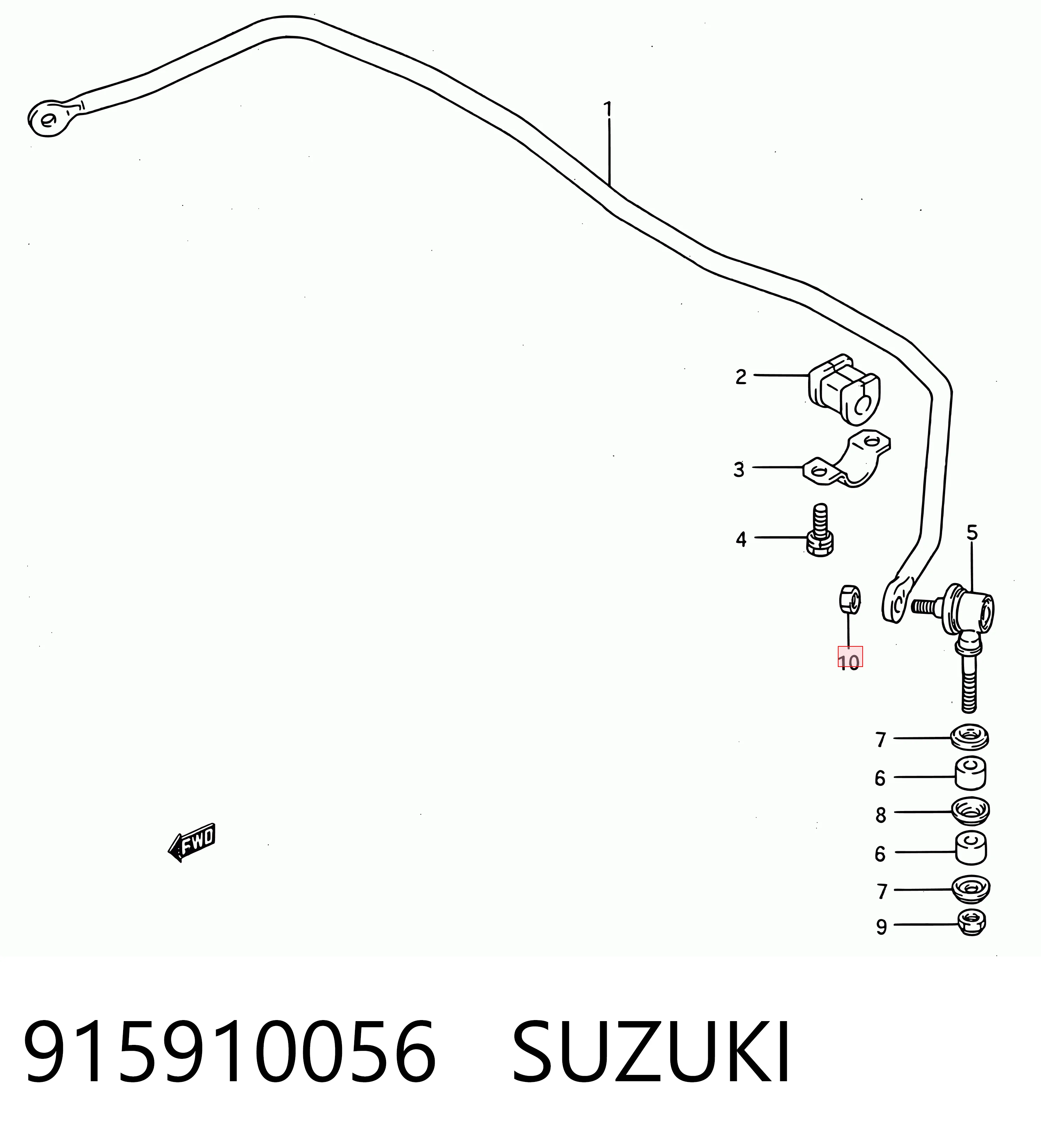 915910056 Suzuki