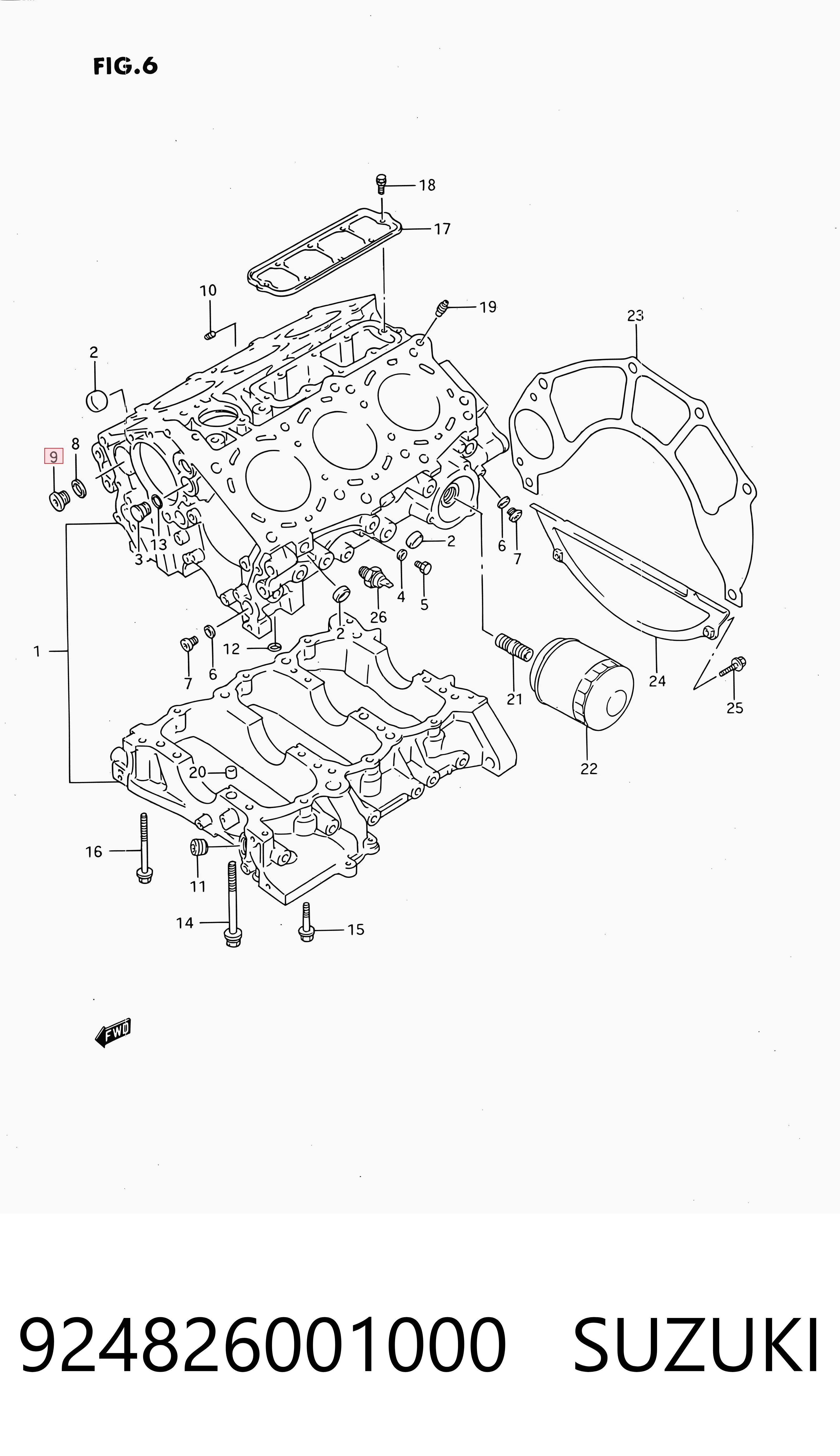 924826001000 Suzuki