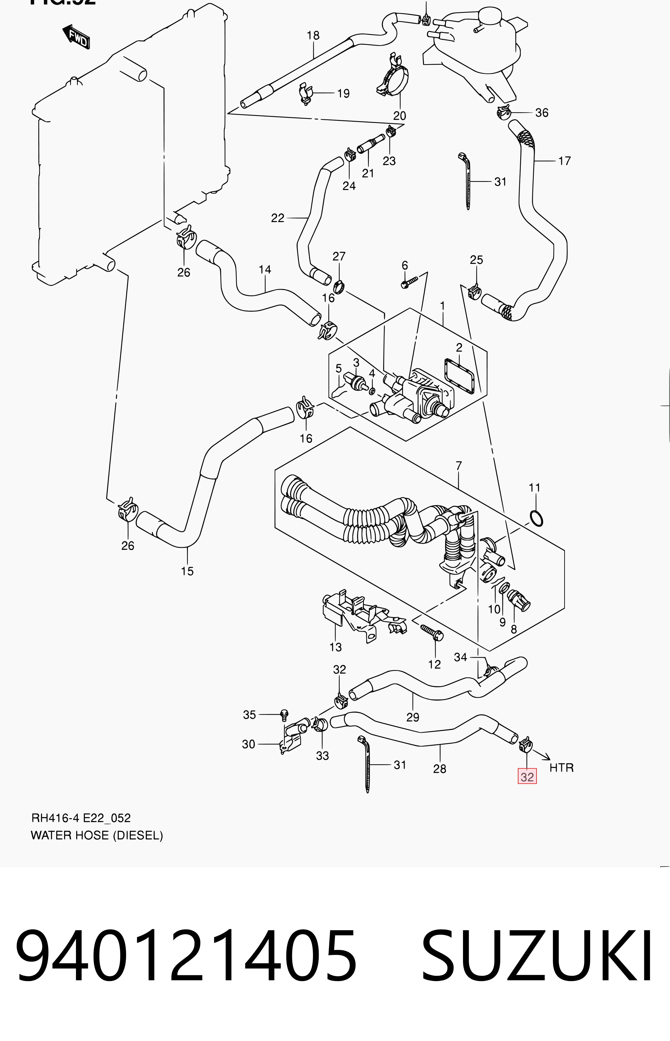  Subaru 0940121405 цена, от 2.09 USD