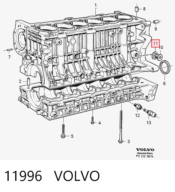 11996 Volvo 