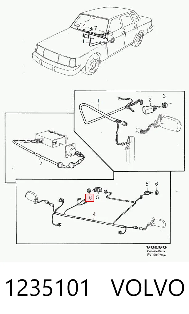 1235101 Volvo