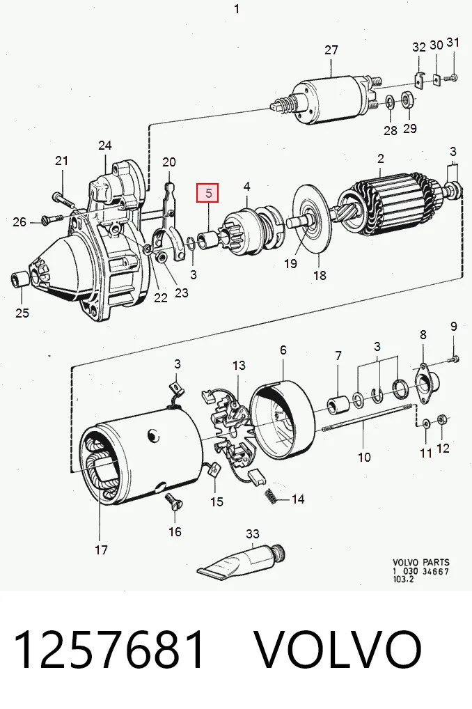 Купить SBU9085 AS/Auto Storm Втулка стартера