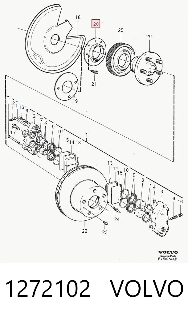 1272102 Volvo