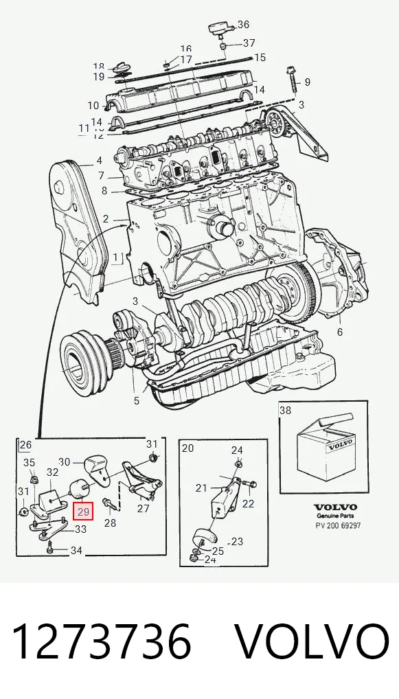 1273736 Volvo 