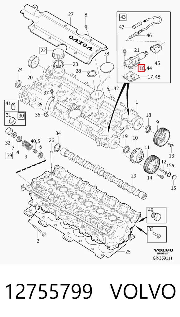 12755799 Volvo 