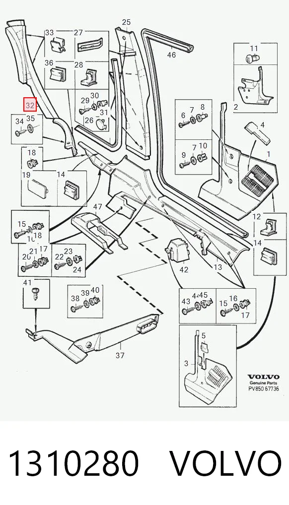 1310280 Volvo 