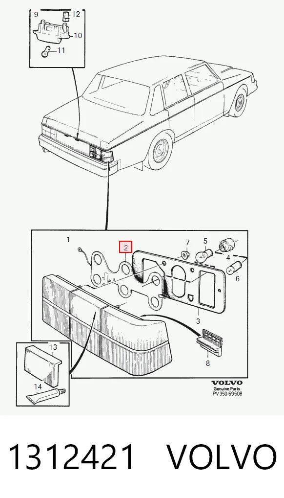 1312421 Volvo 