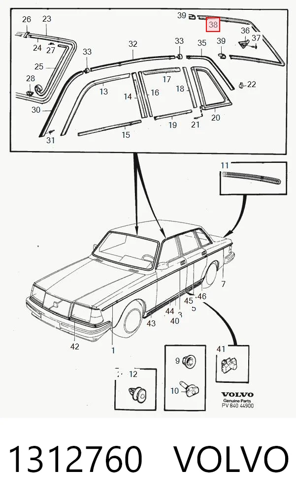 1312760 Volvo