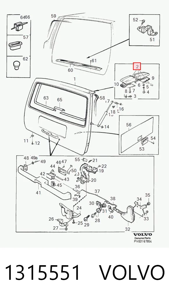 1315551 Volvo