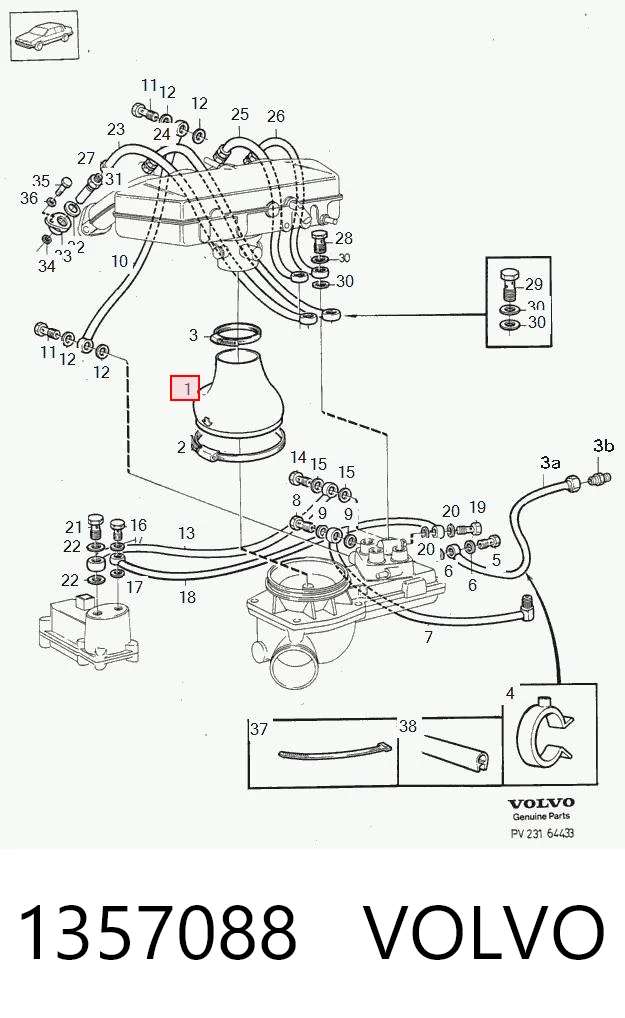 1357088 Volvo