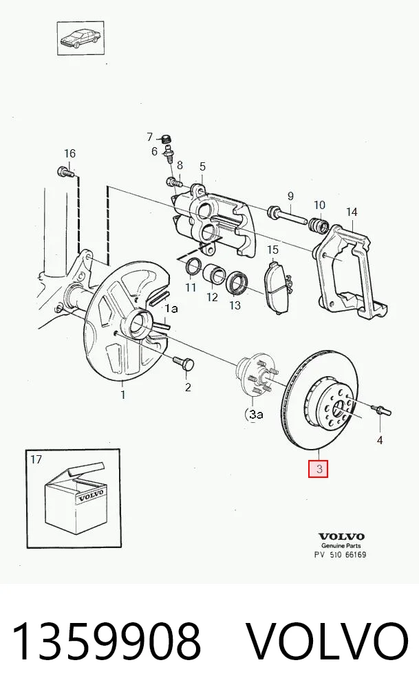 Тормоз дисковый передний Bosch 986478388 цена, от 40.00 USD
