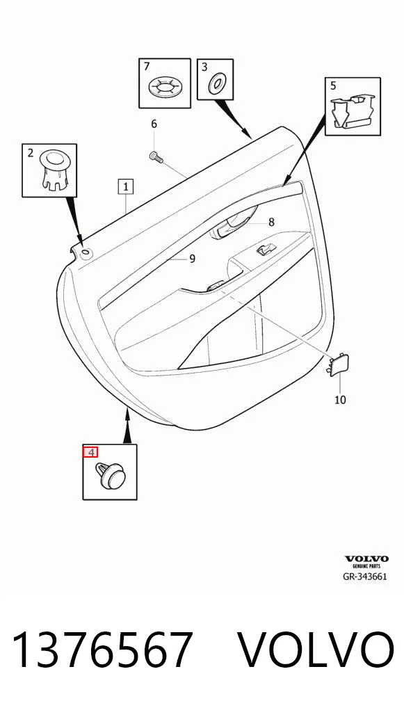 1376567 Volvo 