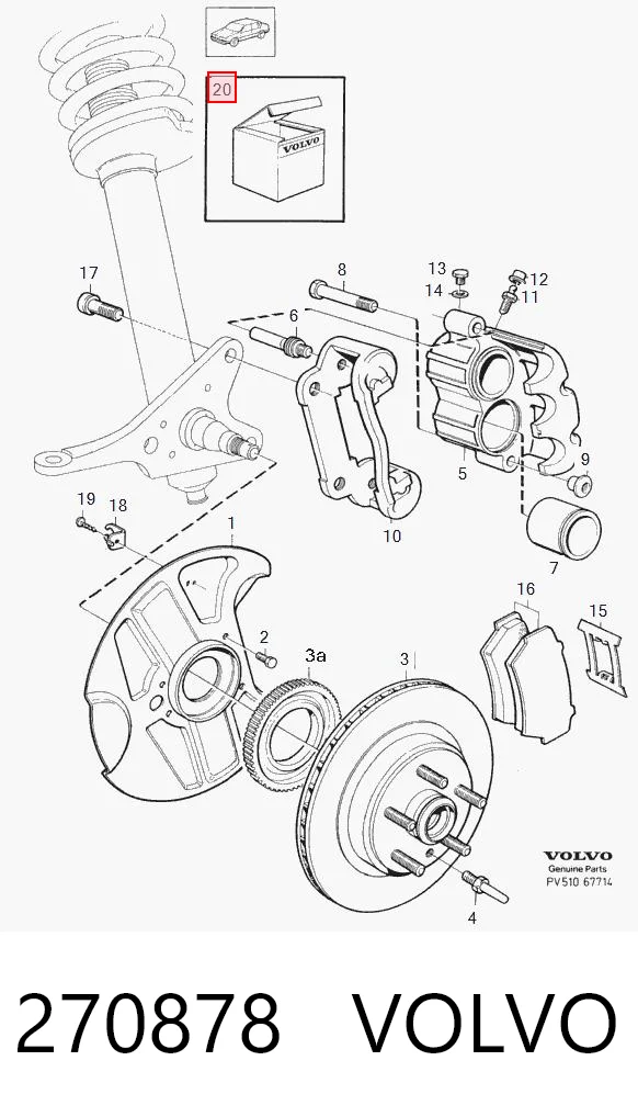 Купить 986478388 Bosch Ротор тормозной