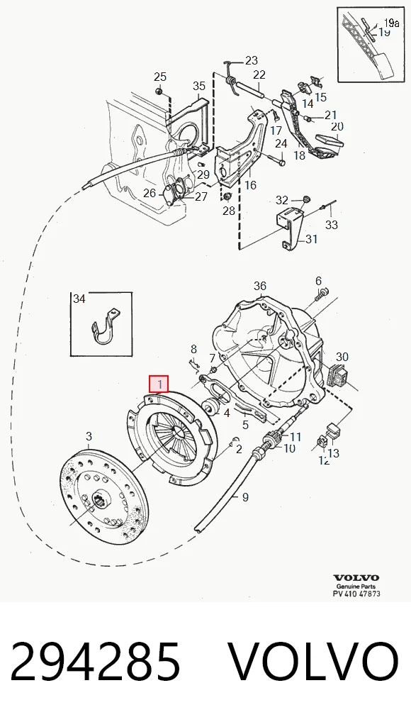 Лепестковая корзина сцепления Sachs 3082062034 цена, от 55.50 USD