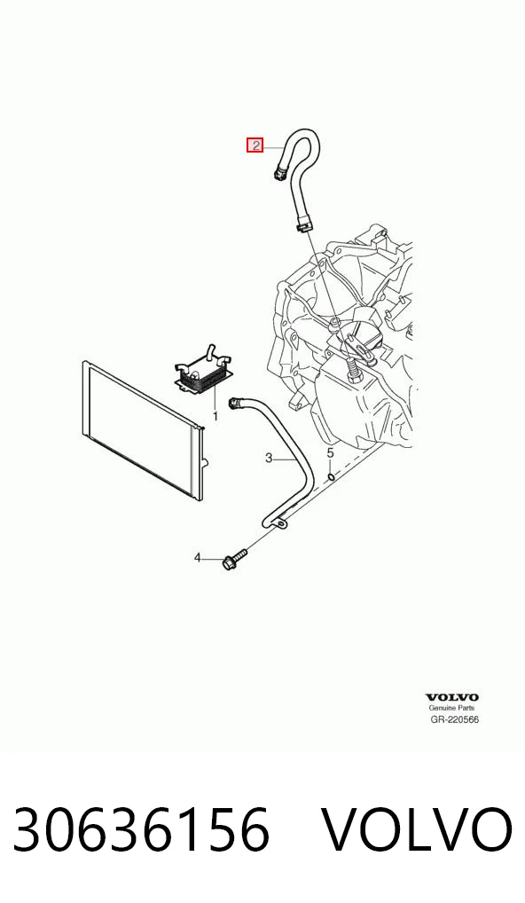 30636156 Volvo 