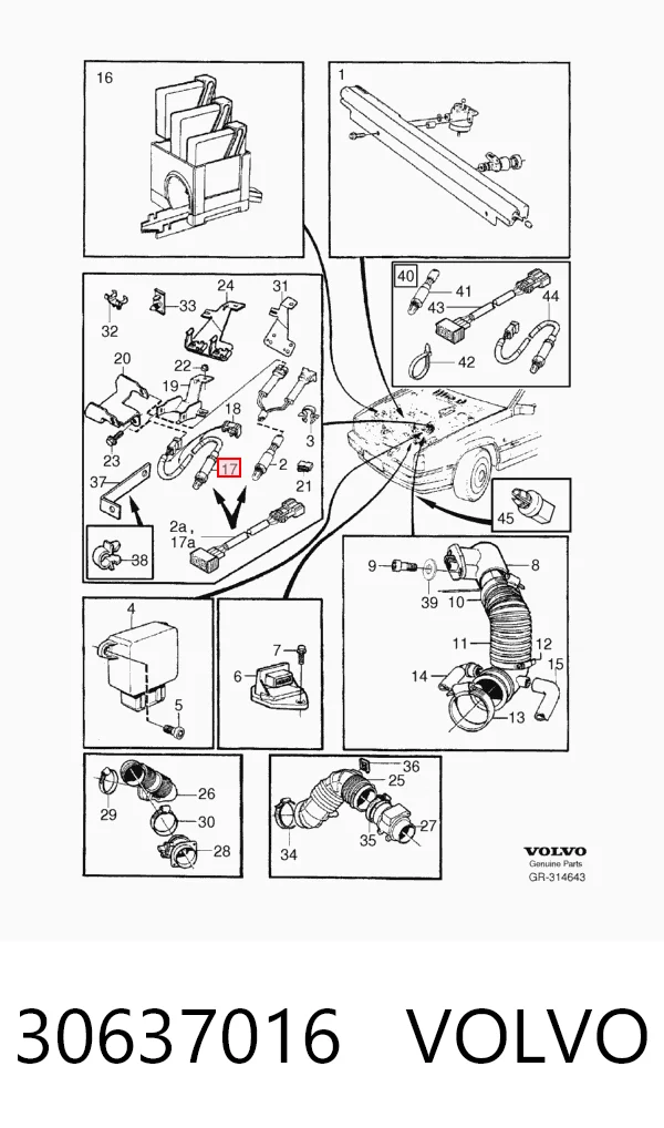 Датчик кислорода до катализатора 258006731 Bosch