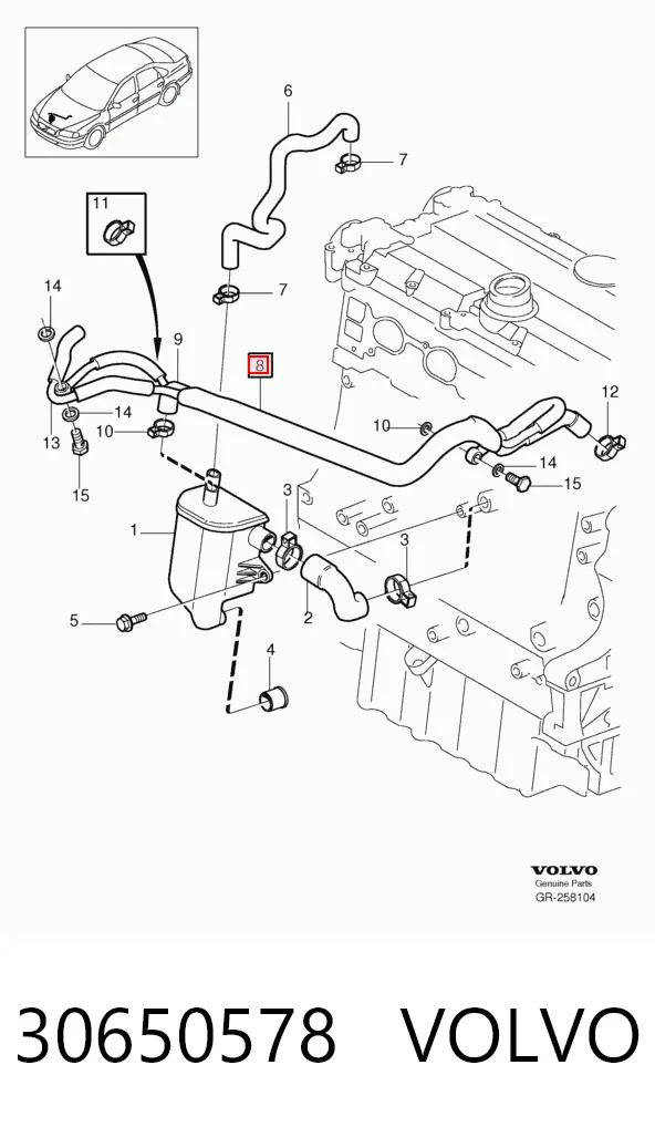 30650578 Volvo 