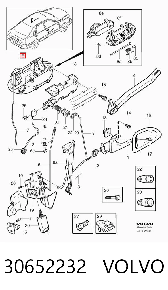 30652232 Volvo