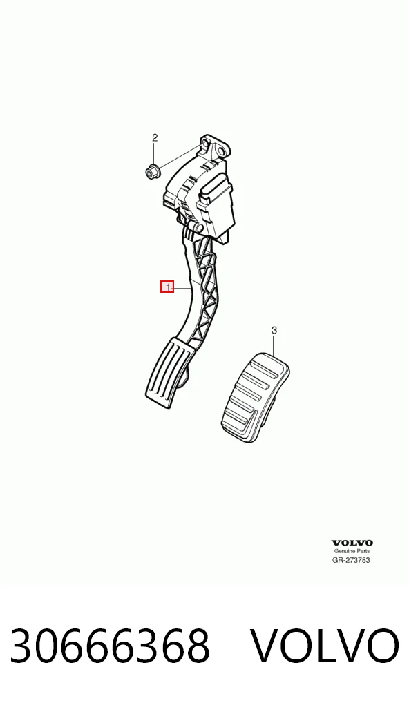  Педаль газа Ford Focus 2
