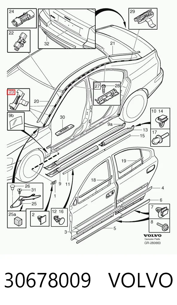 30678009 Volvo 