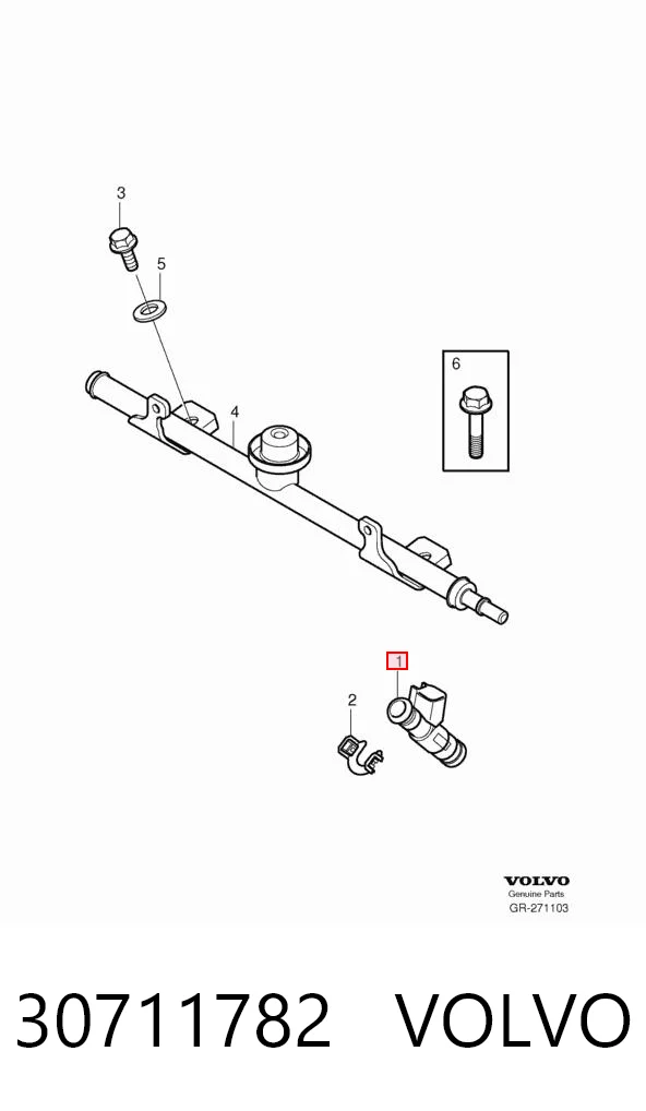 Купить FEI0051 Magneti Marelli Клапанная форсунка
