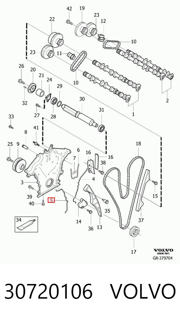 30720106 Volvo 