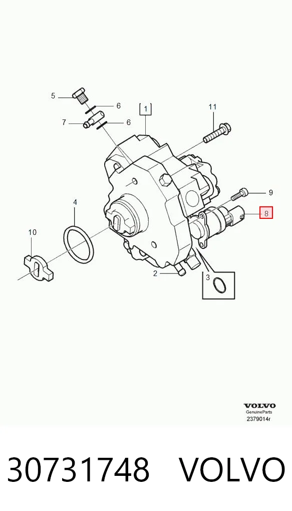 Купить VRP037 Magneti Marelli Клапан редукционный