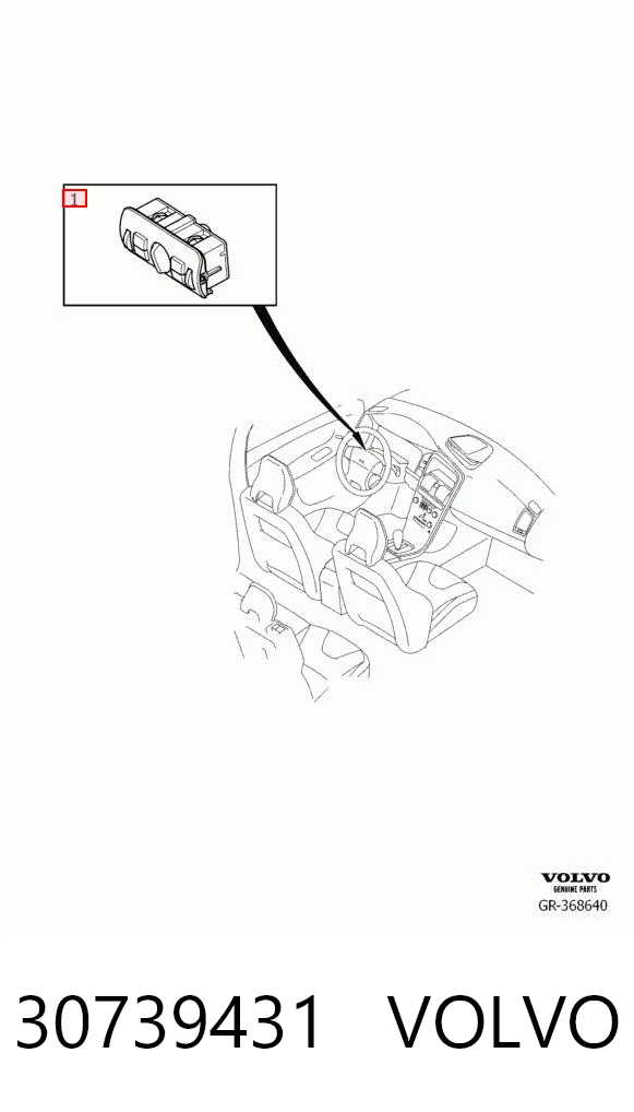 30739431 Volvo 