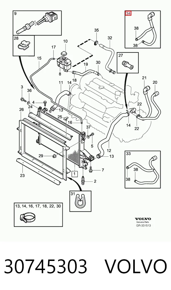 30745303 Volvo