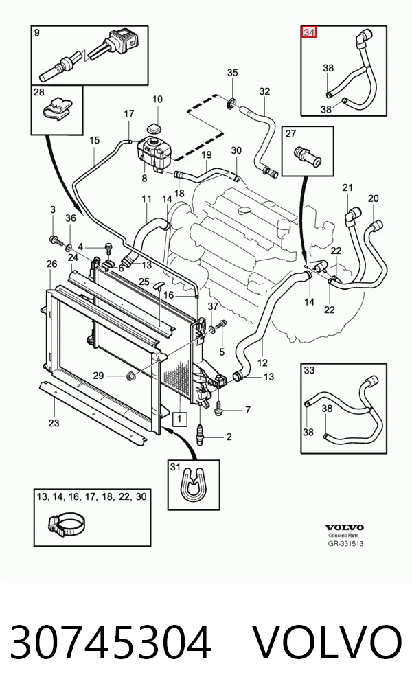 30745304 Volvo