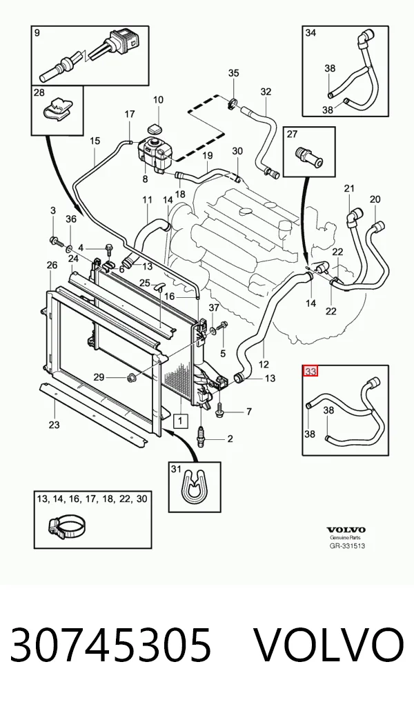 30745305 Volvo