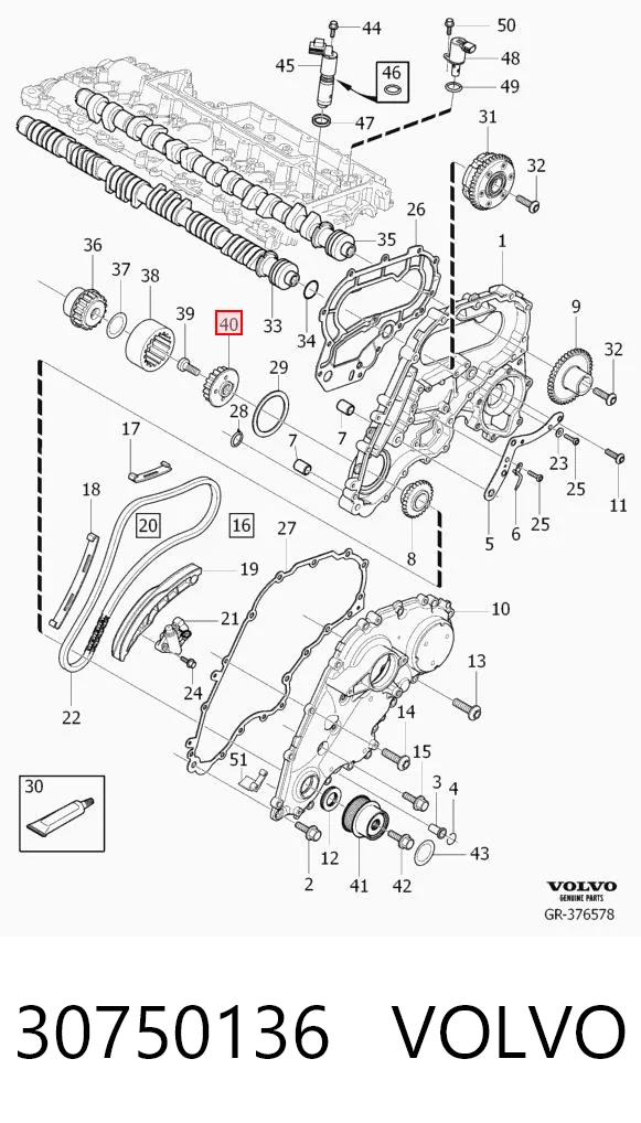 30750136 Volvo 