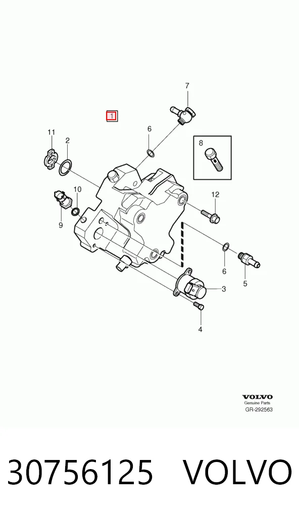 0445010110 Bosch Насос топливный высокого давления (ТНВД)